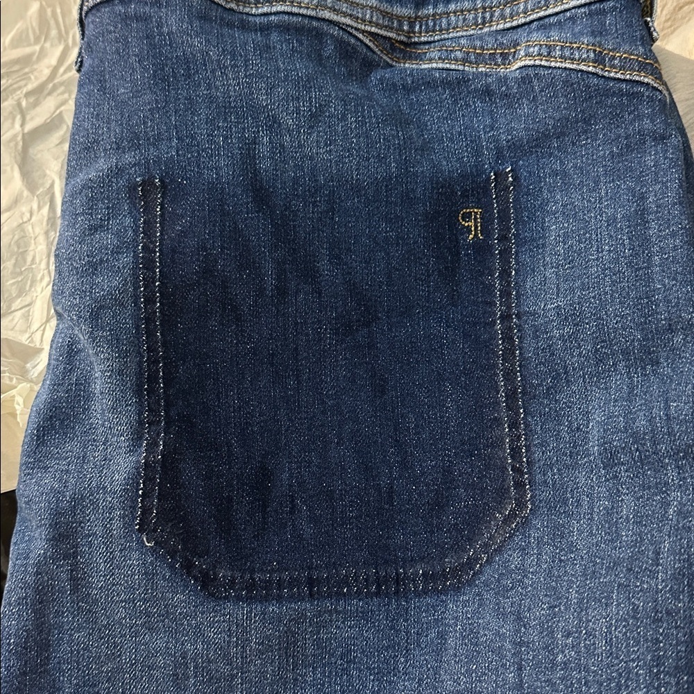 NWT! Anthropologie Pilcro Mid-Rise Micro Denim Shorts 32 🖼️ - Picture 6 of 6